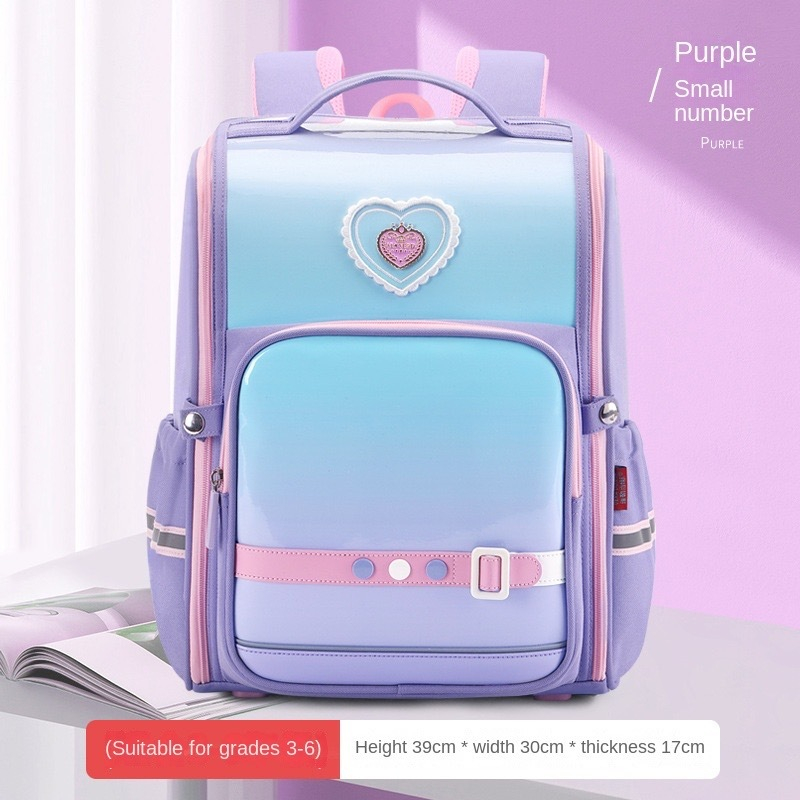 hy#9410 new british style school bag for girls boys waterproof kids  backpack 16inch backpack