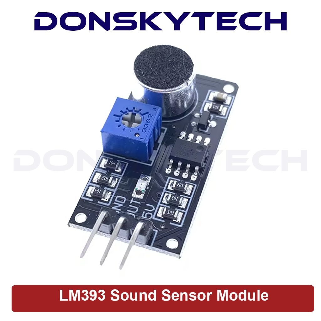 Sound Sensor Module Sound Detector Module LM393 | Shopee Philippines