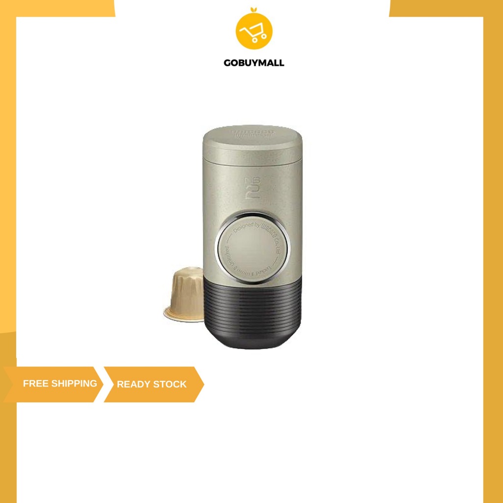 Wacaco Minipresso NS2 Portable Espresso Machine BRAND NEW Shopee