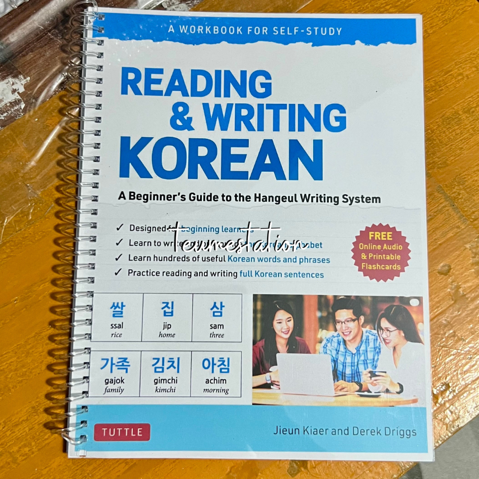 Reading and Writing Korean: A Beginner's Guide to the Hangeul Writing ...