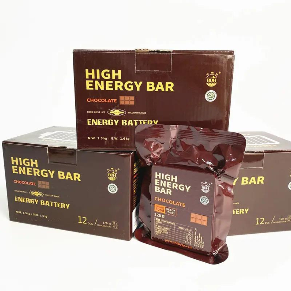 High Nutrition Energy Bar Chocolate Compressed Biscuits Emergency Ready ...