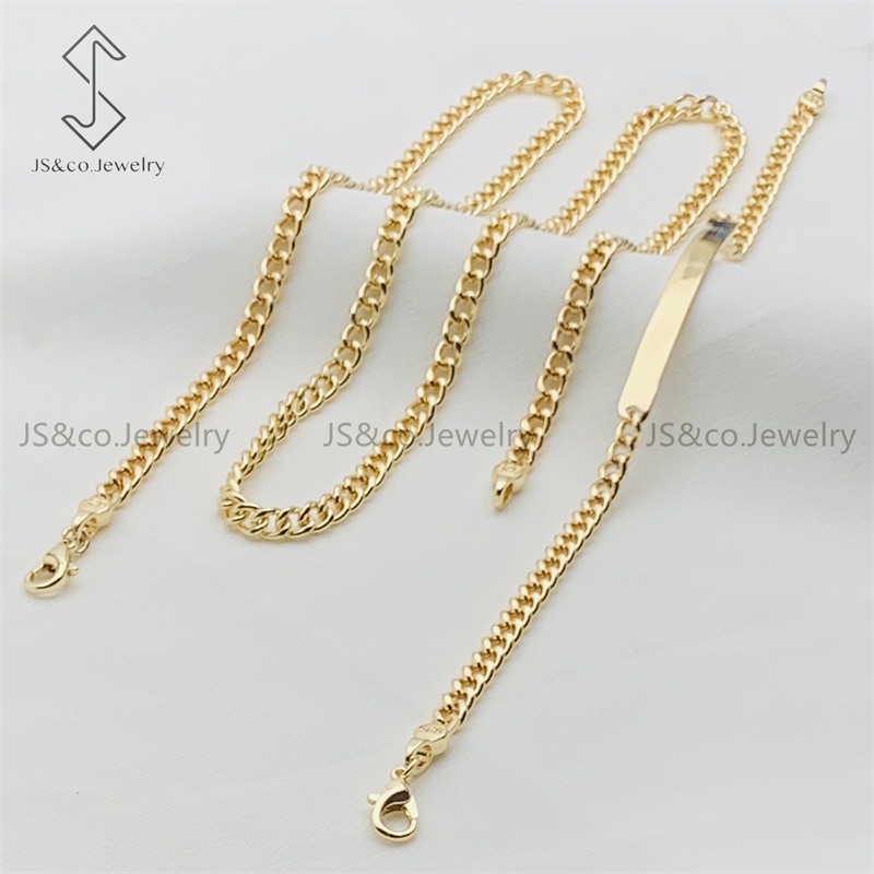 JS&CO jewelry 18k Bangkok Gold 2in1 Jewelry set for Kids 2788s | Shopee ...
