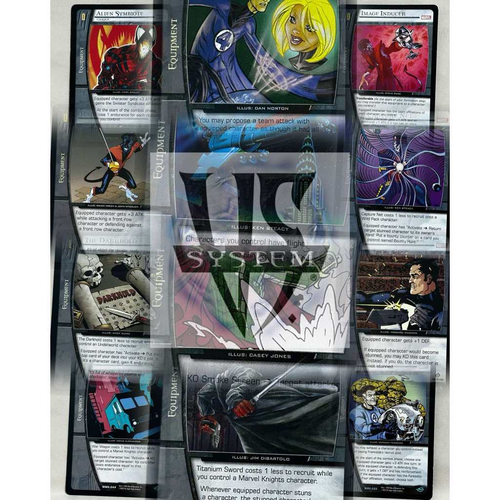 Marvel Vs. System cards (Part 1) | Shopee Philippines