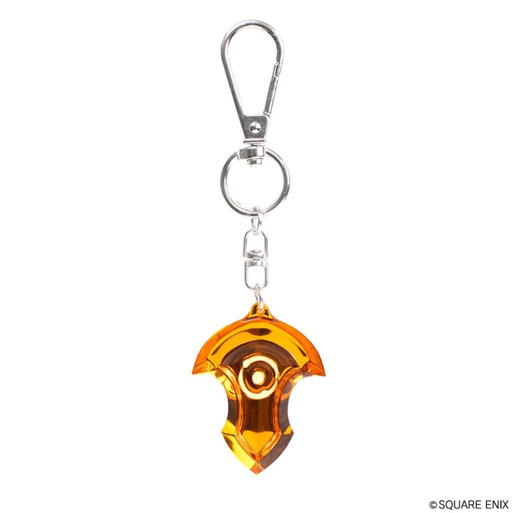Final Fantasy XIV 14 Azem's Crystal Translucent Keychain | Authentic ...