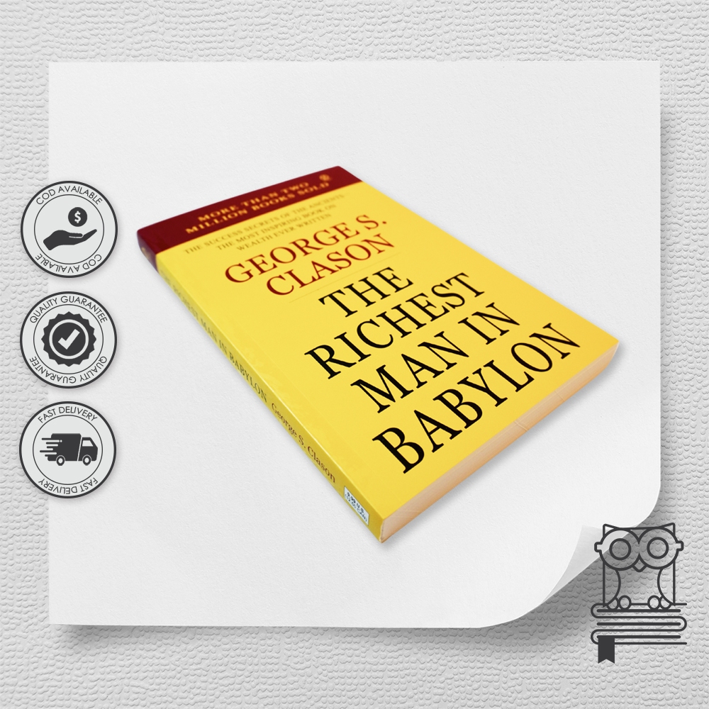 Booksmart The Richest Man in Babylon by George S. Clason Business Book ...