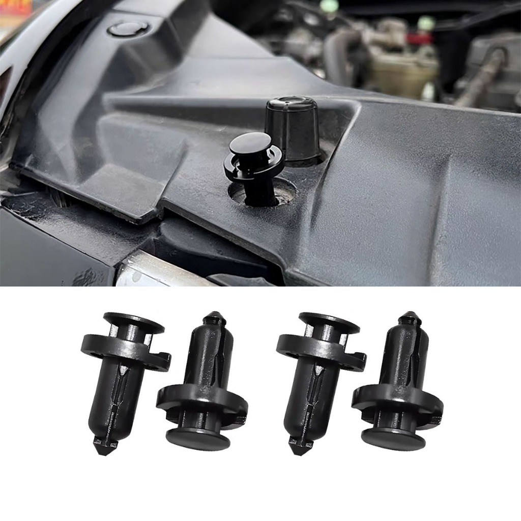 Lucky 20Set Car Fender Bumper Engine Dust Cover Clip Plastic Push Pin ...