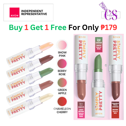 Buy 1 Get 1 Free - Simply Pretty Magic Lipstick 4 g - Glossy Lip Care ...
