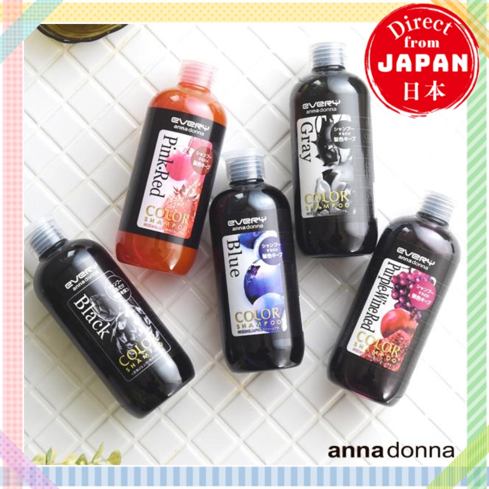 EVERY Anna donna Color Shampoo 300mL Colorfastness prevention 【Direct ...