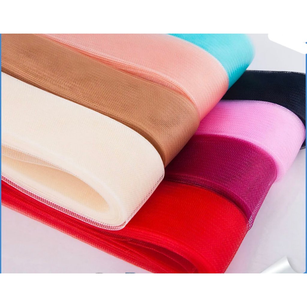 horsehair crinoline braid 2 inches colored | Shopee Philippines