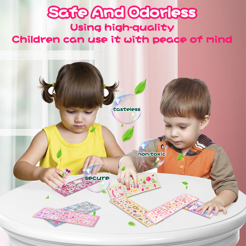 20PCS/Bag Cute Guka Stickers Kawaii Cartoon Stickers kids Notebook ...
