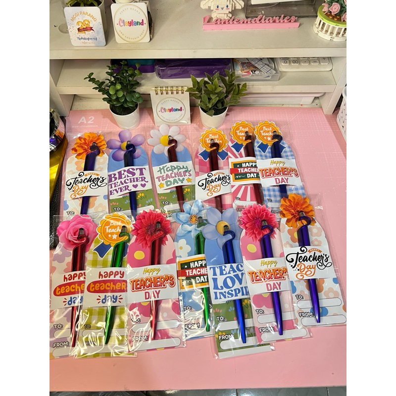 New 3-in-1 Multifunctional Ballpen with Pen Sleeve for Teachers Day ...