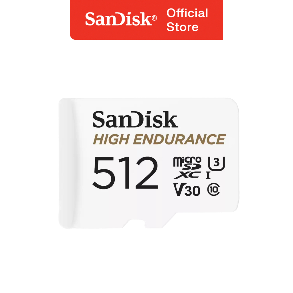 512 Gb Endurance Micro Sd Sandisk High Endurance 512g Sd Card