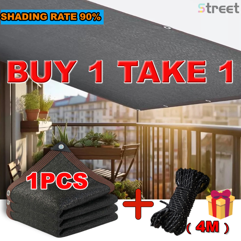 BUY 1 TAKE 1 Anti-UV 90% Sunshade Net Garden Plant Shading Net ...
