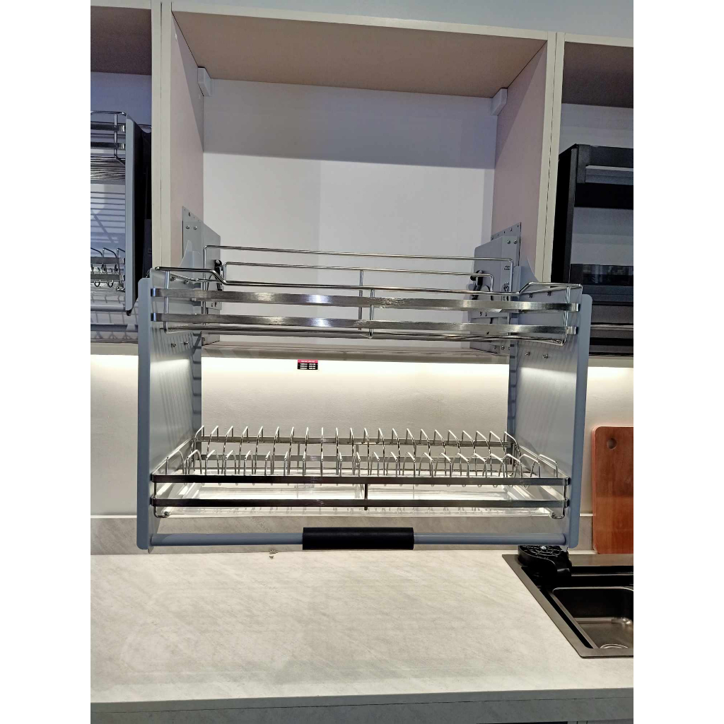 Pull Down Dish Rack 600mm 800mm - Main Image