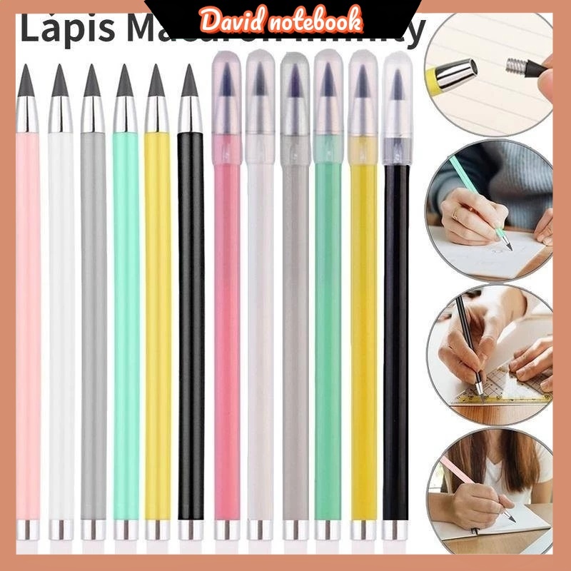 Unlimited Use Pencil Black Technology Macaron Color Pencil Portable