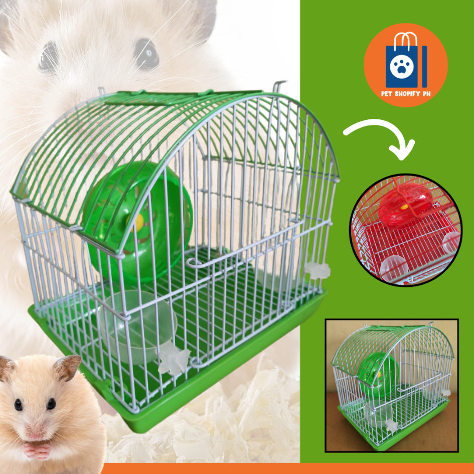 Hamster cage shopee hot sale