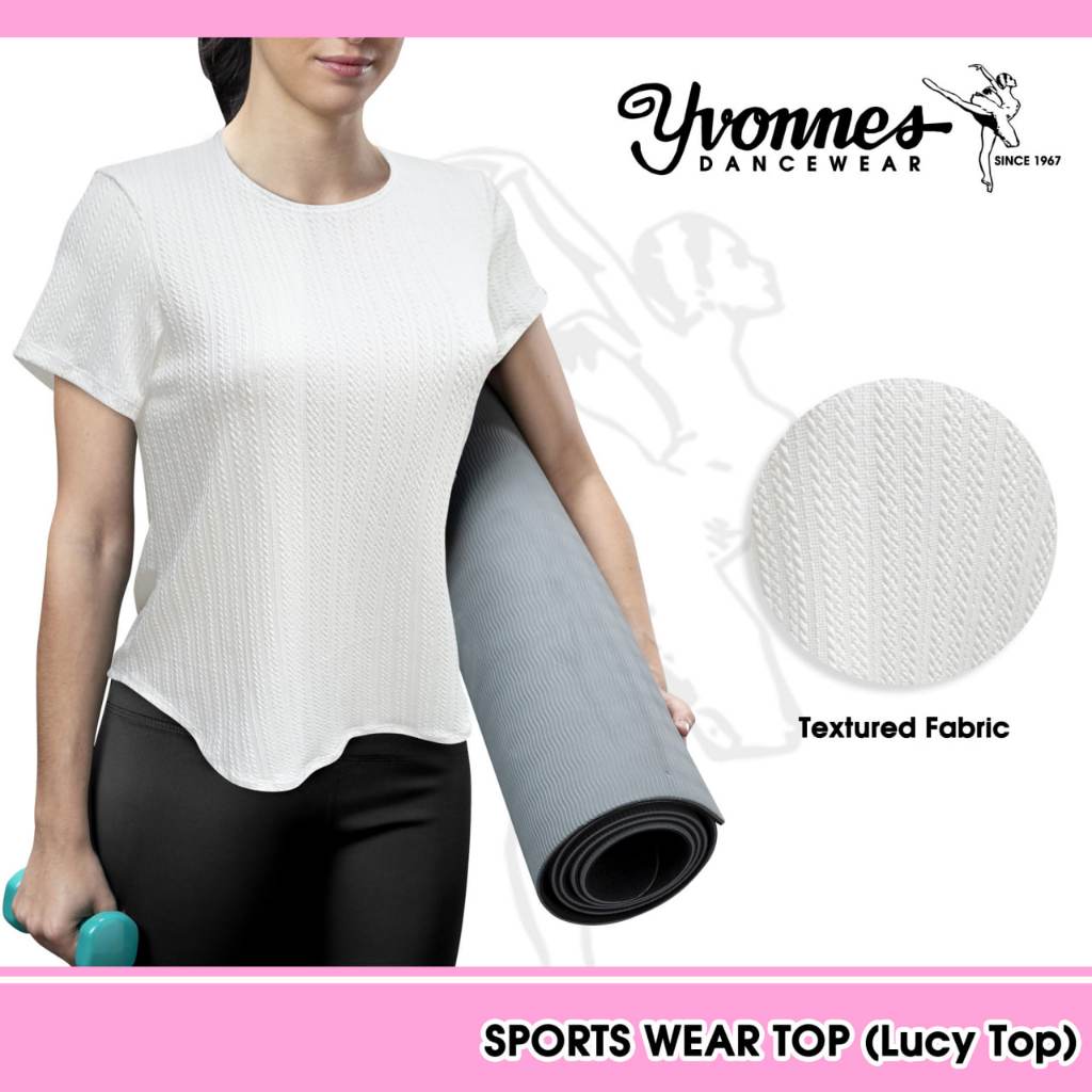 Yvonne Top - White