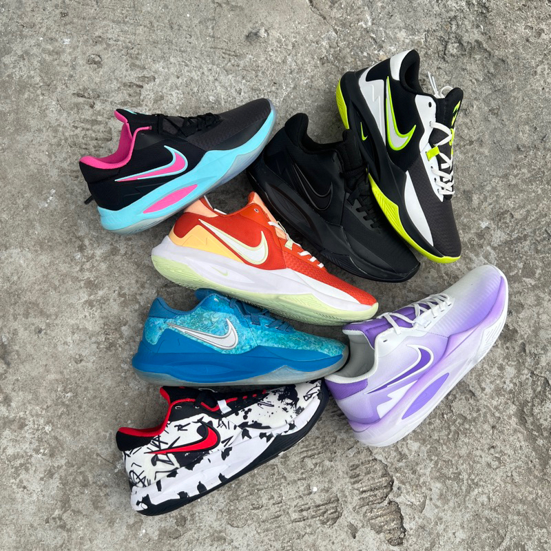 New Arrival Basketball Shoes Precision Team Red Shopee Philippines