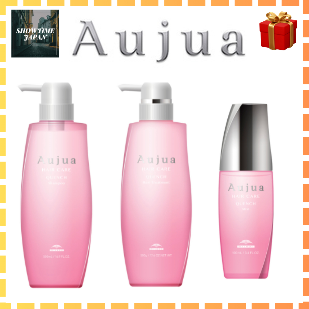 Milbon Aujua Quench Shampoo / Treatment / Mist | Shopee Philippines