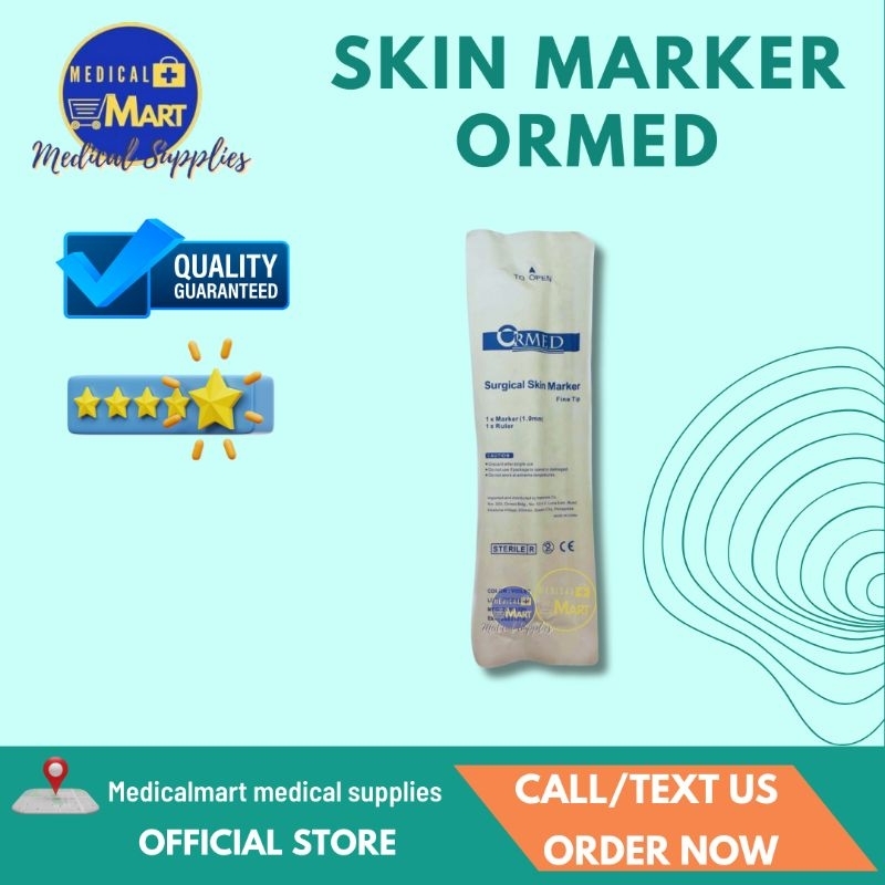 Surgical Skin Marker with Ruler | Shopee Philippines
