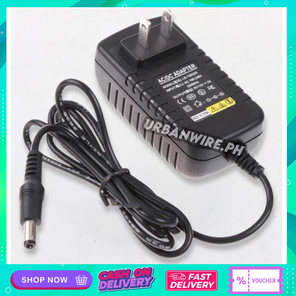 WHOLESALE Power Supply Power Supply AC100240V Adaptor DC 12V/2A