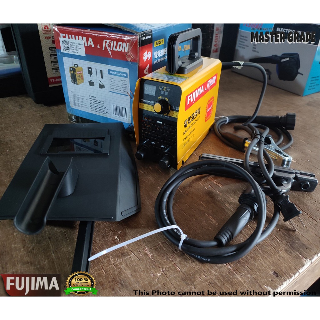 FUJIMA JAPAN 300A INVERTER WELDING MACHINE / FUJIMA & RILON INVERTER ...