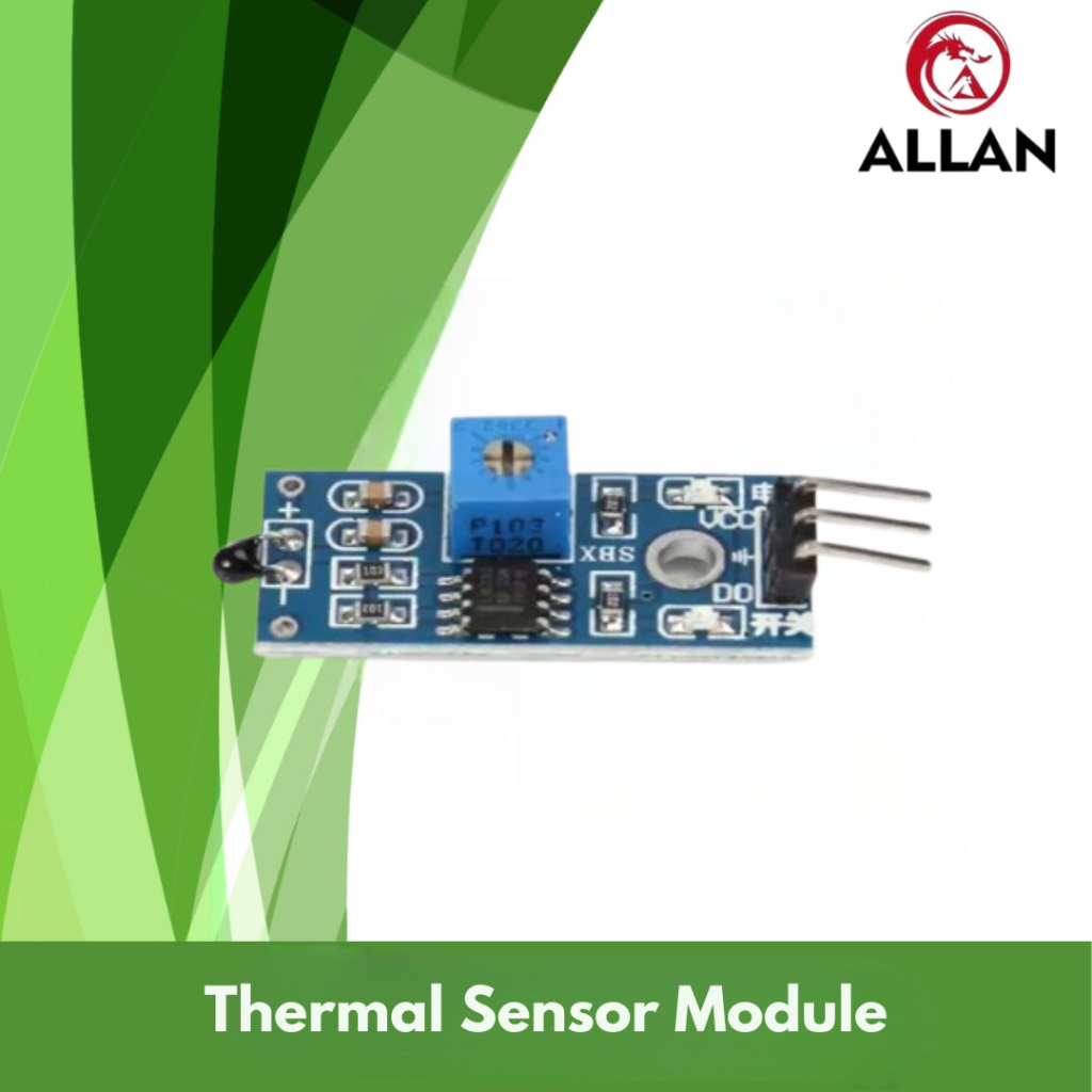 Thermal Sensor Module Temperature Sensor Module Thermistor Sensor Board ...
