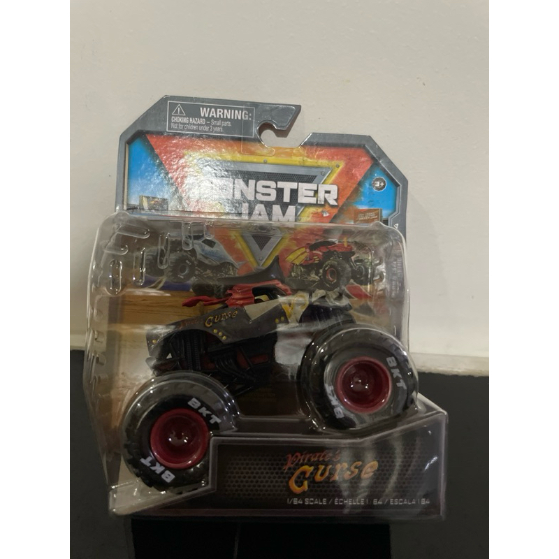 Monster Jam Monster Truck Pirate's Curse Shopee Philippines