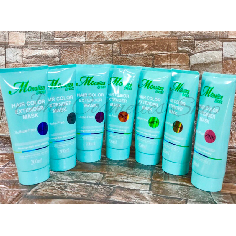 Monaliza Hair Color Extender Mask Sulfate Free Prolong Hair Color ...