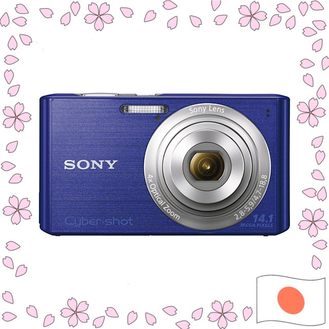 SONY Cyber-Shot W610 (14.1 million CCD/optical x4) Blue DSC SONY Cyber-Shot W610 (14.1 million CCD/optical x4) Blue DSC