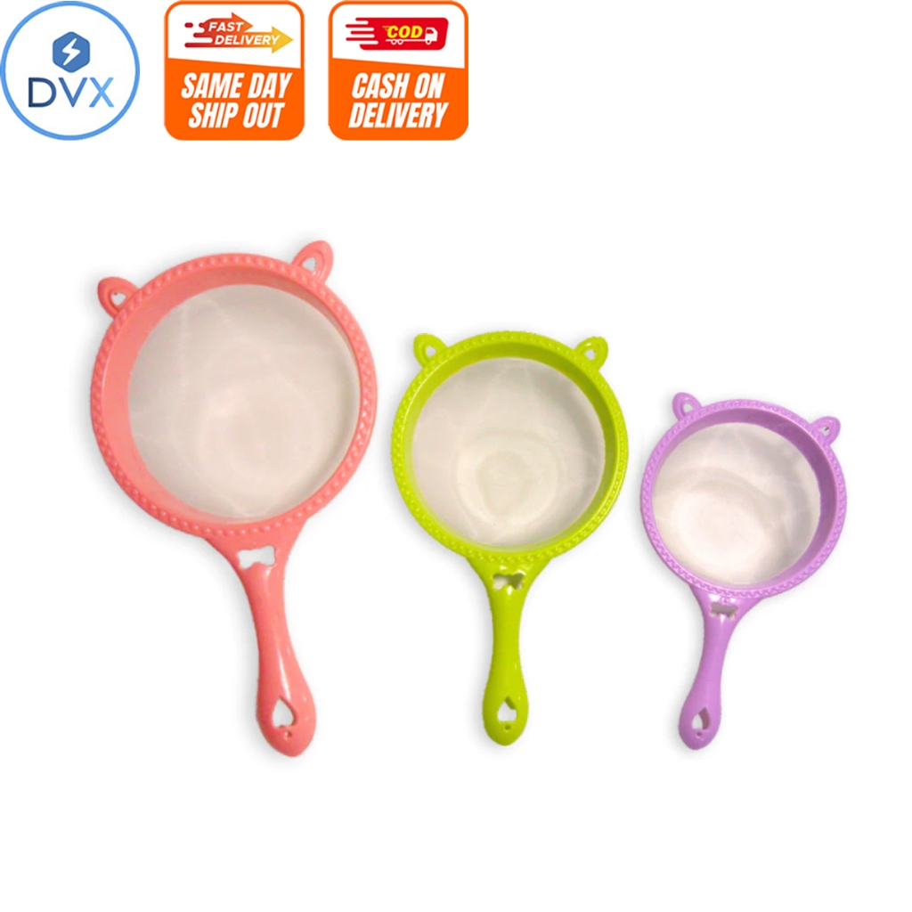COD DVX Strainer Salaan - Multipurpose Plastic Kitchen ware Pansala ...
