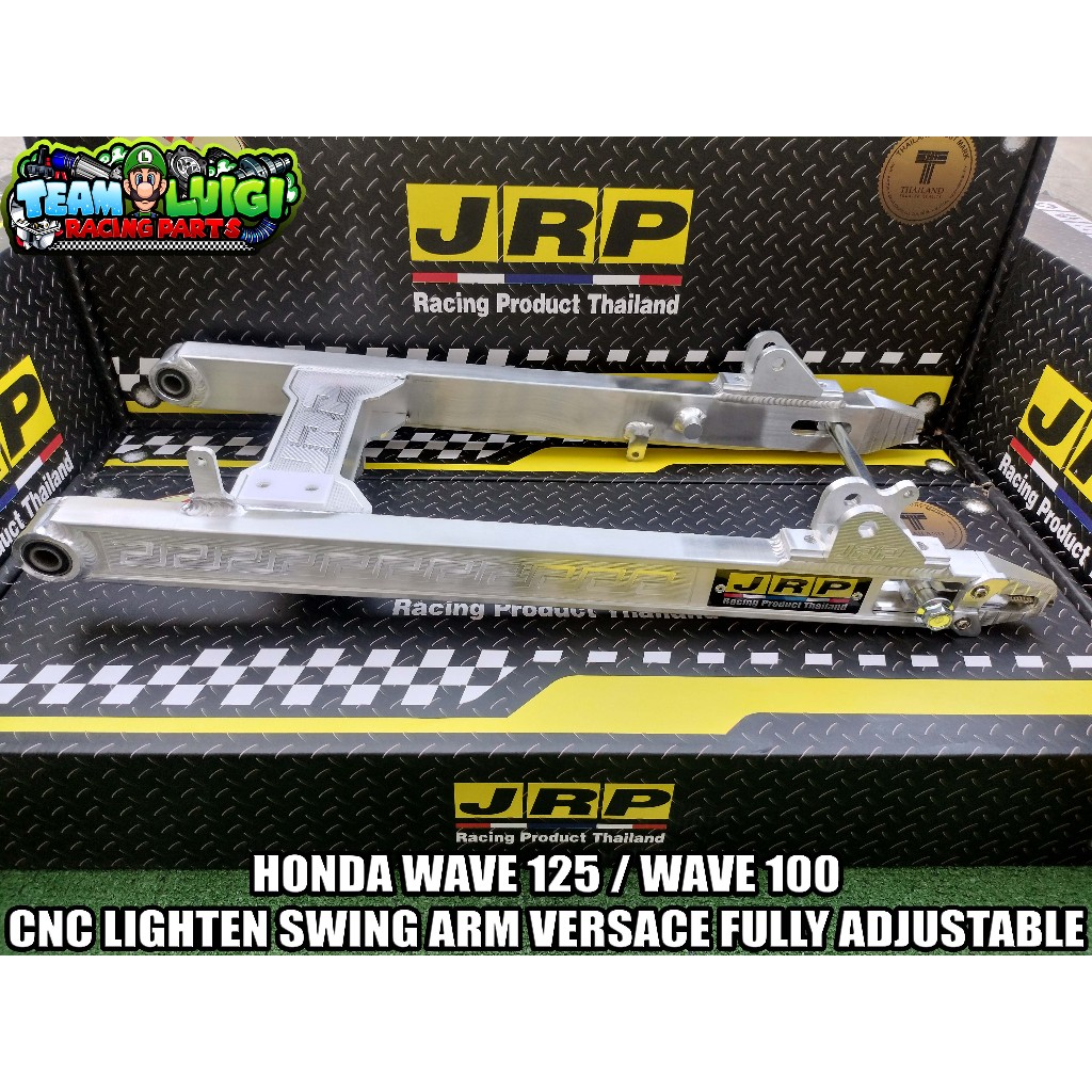 JRP THAILAND HONDA WAVE 125 / WAVE 100 CNC LIGHTEN SWING ARM VERSACEE