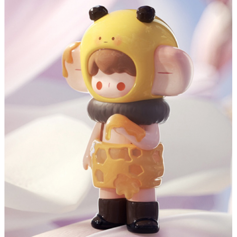 Honey Boy Designer Art Toy Figure by Island x Finding Unicorn F.UN x
