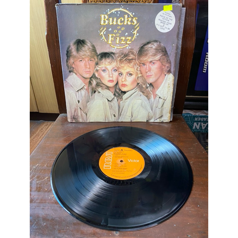 Bucks Fizz – Bucks Fizz - Philippines Original Disco Pop Music Album ...