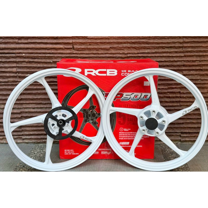 Racing Boy Mags Sports Rim SP500 for Sniper150 / Sniper155 ABS ...