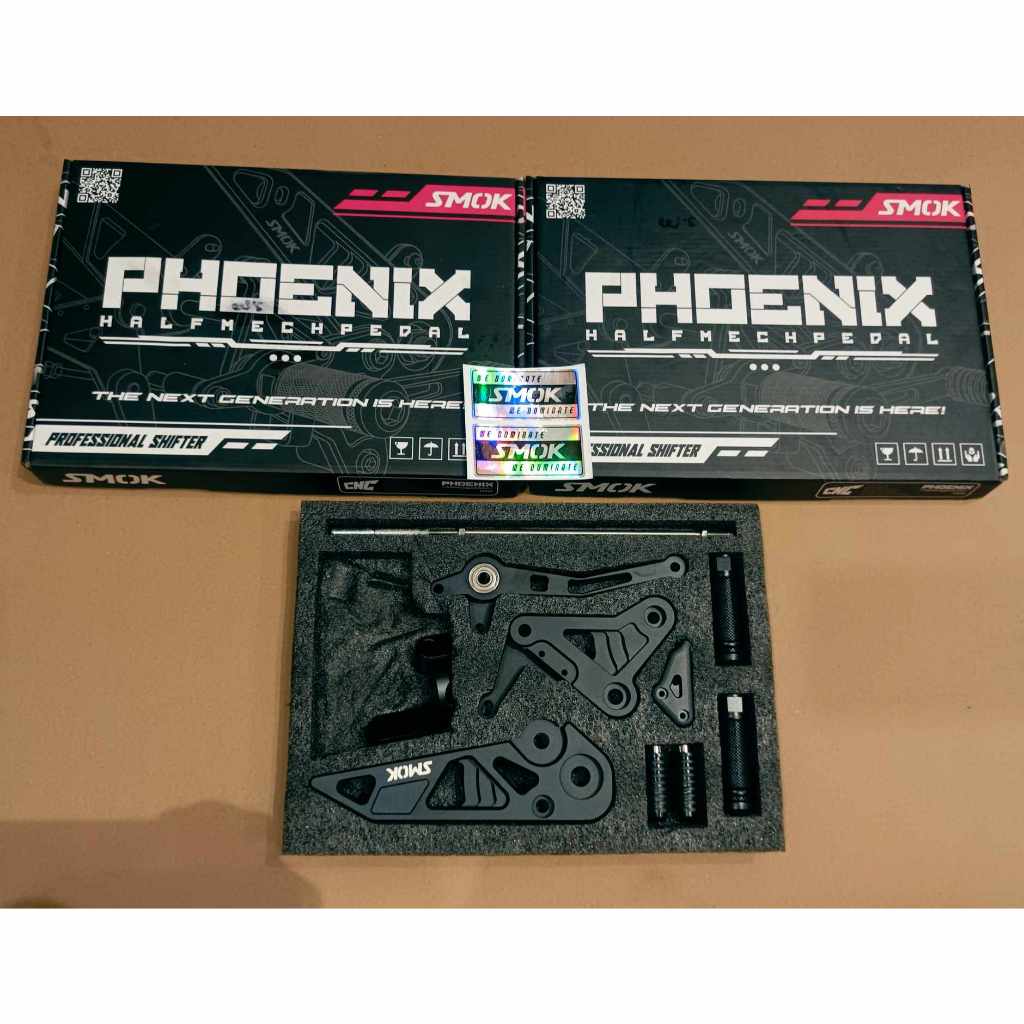 HONDA WINNER X 150 SMOK PHOENIX CNC SINGLE SHIFTER | Shopee Philippines
