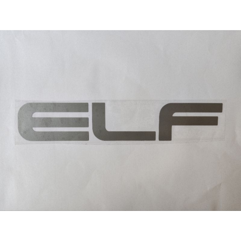 ELF GIGA NPR NKR NQR Sticker for ISUZU Giga cowl | Shopee Philippines