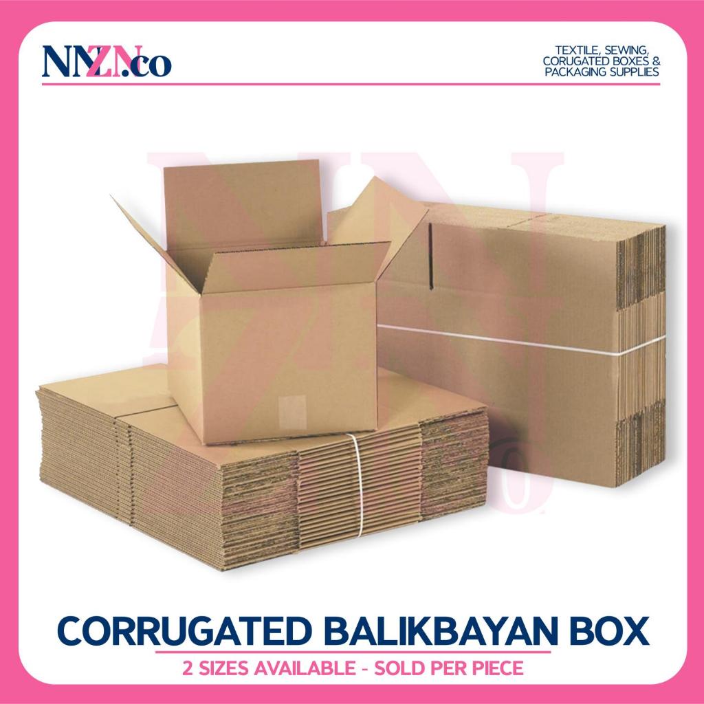 NNZN (Sold Per Piece) Corrugated Balikbayan Box RSC Box large Boxes - 2 ...