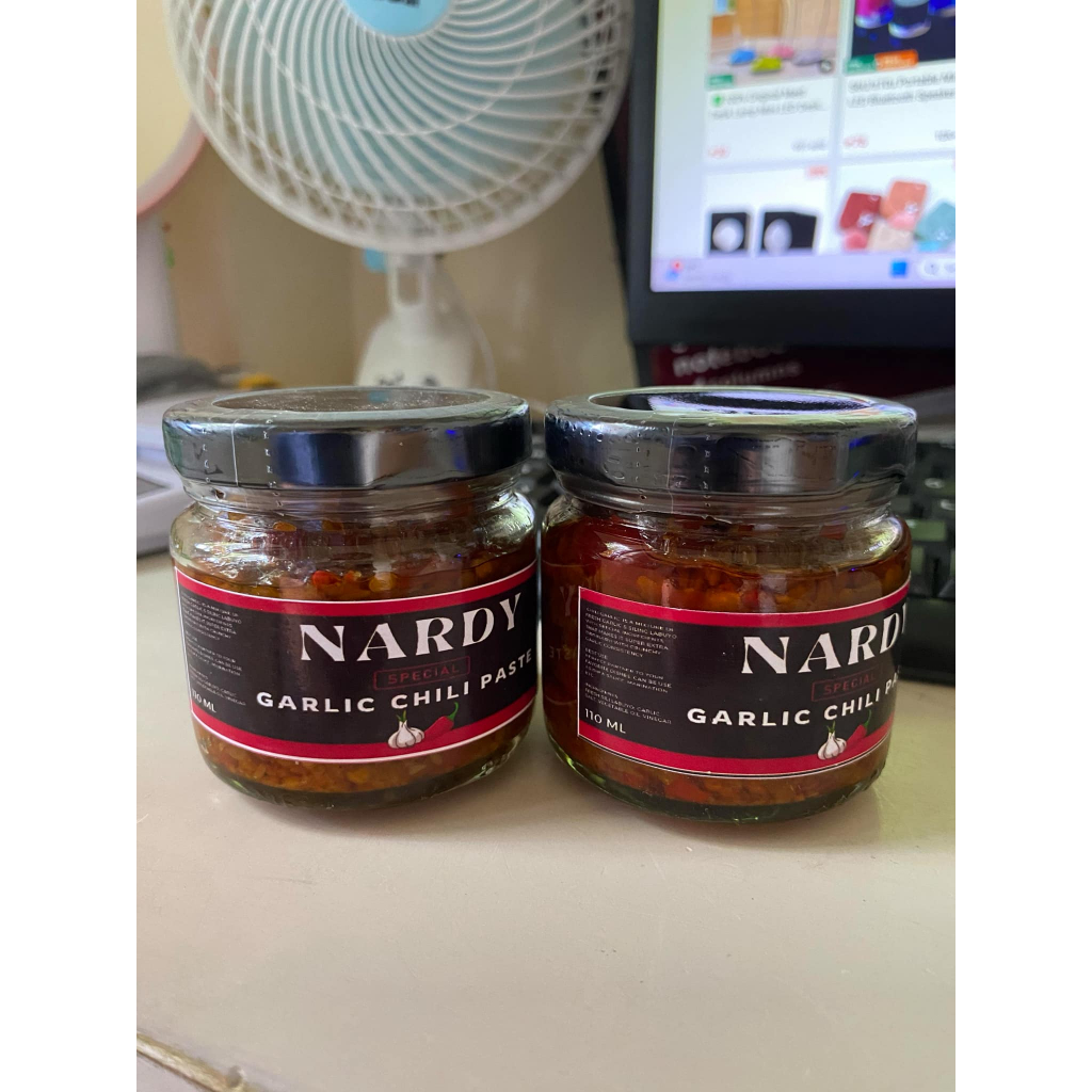 NARDY SPECIAL CHILI GARLIC PASTE (Kapampangan version) | Shopee Philippines