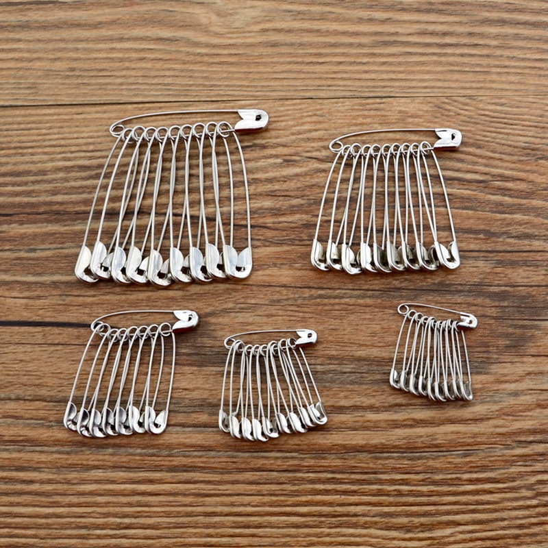 Safety Pin PerDible Good Quality Back Needle, Metal Type Buckle, FIXED