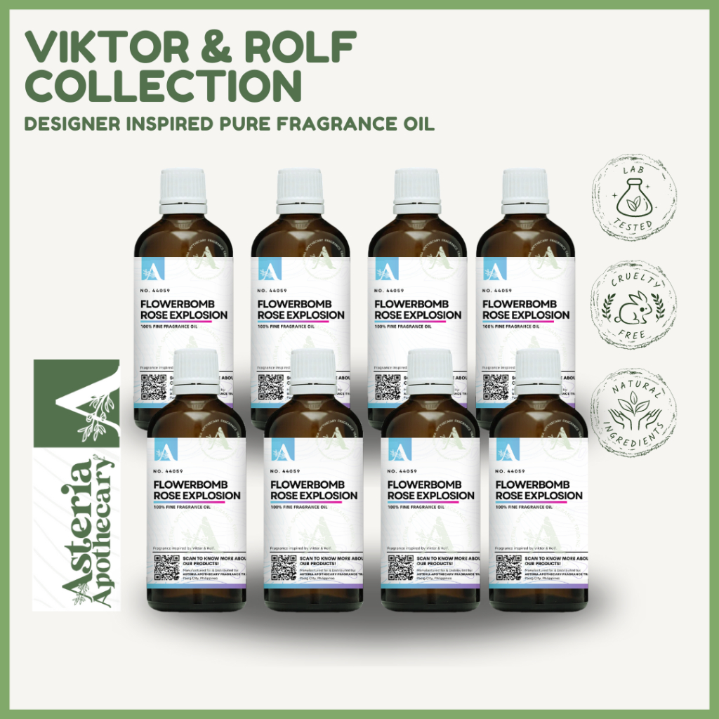 VICTOR & R. Designer Fragrance Oil Collection 30mL & 100mL - Asteria ...