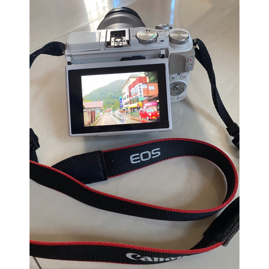 CANON EOS M3 Mirrorless Camera, White Color, Bluetooth, Wifi Connection