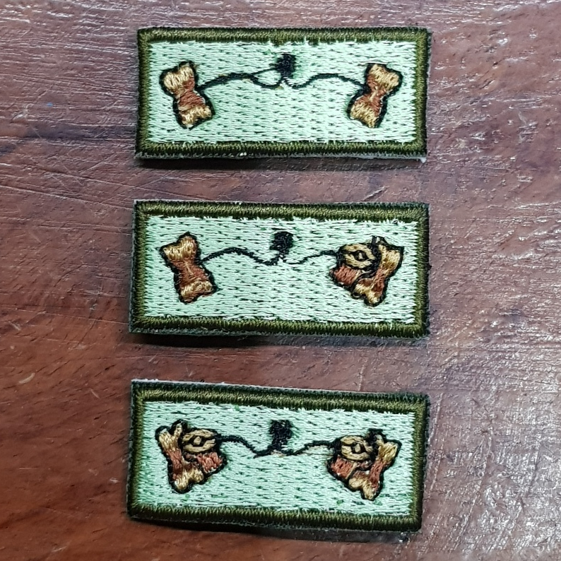 WOOD BADGE EMBROIDERY PATCHES | Shopee Philippines
