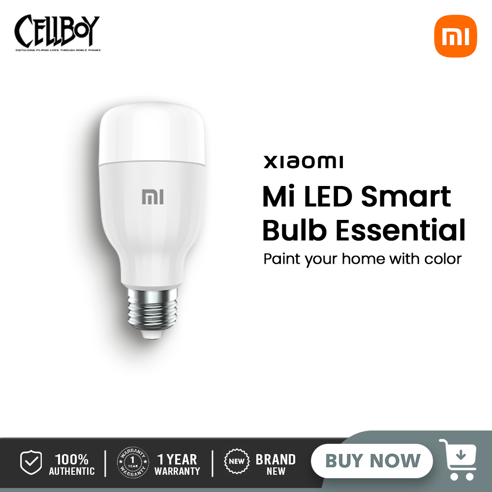 Xiaomi Mi LED Smart Bulb Essential | Shopee Philippines