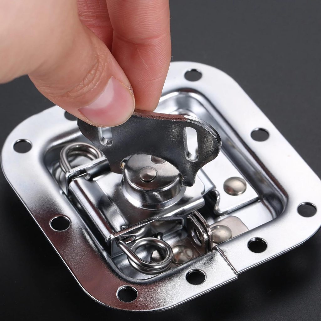 4Pcs Flight Case Butterfly Handle Replacement Flight Case Accessories ...
