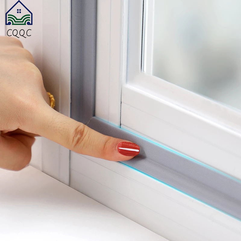 CQQC 1M Window sealing strip/Window Seals/Self Adhesive Soundproof Foam ...