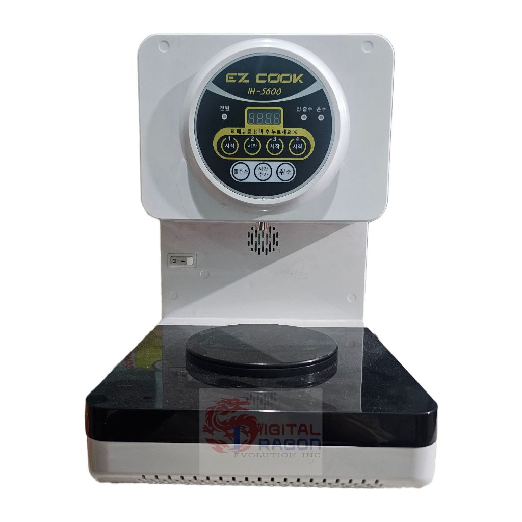 Automatic EZ Ramen Cooking Machine IH 5600 With Filters and direct to