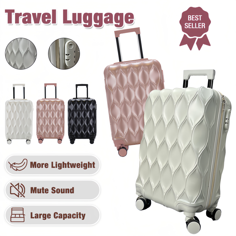 Luggage Travel Bag 20/24 inch Fashionable Suitcase Universal Wheel