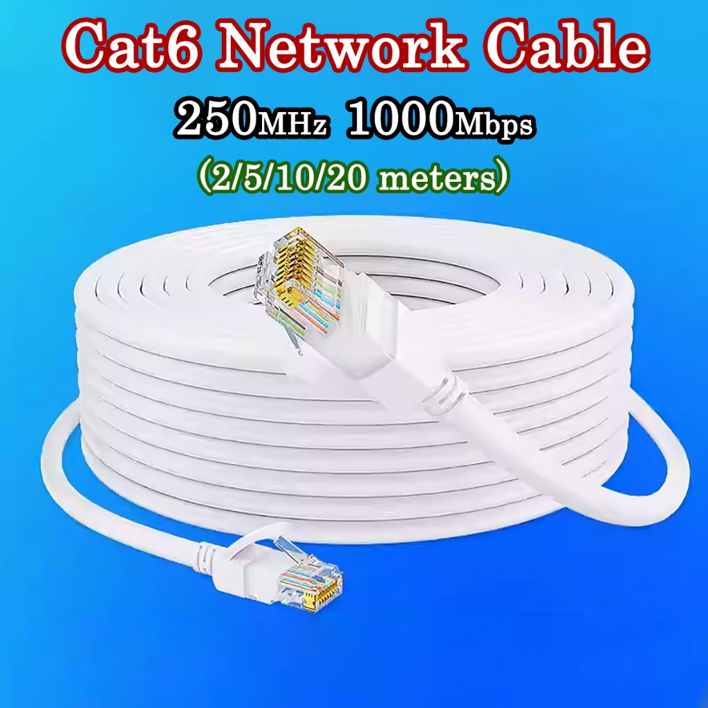 Cavo Ethernet Cat5e (UTP) RS PRO, Guaina In PVC Col. Bianco, L