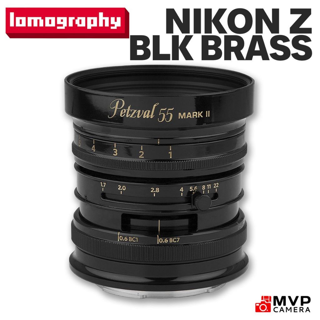 Lomography Petzval 55mm F1.7 Mkⅱ (Zマウント)